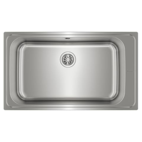 Chậu Rửa Bát 1 Hố Inox 304 Teka BАНІА 1B PLUS