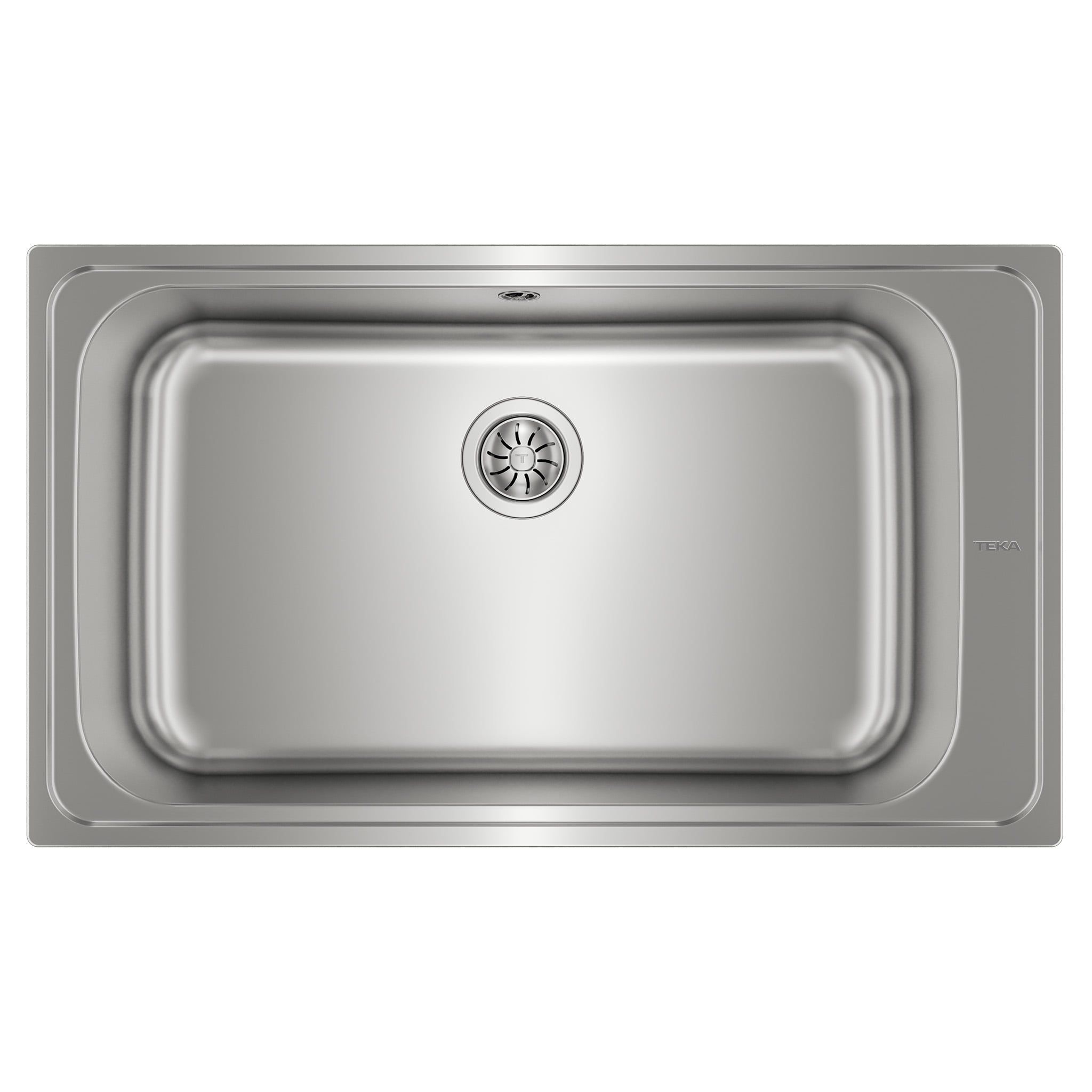 Chậu Rửa Bát 1 Hố Inox 304 Teka BАНІА 1B PLUS