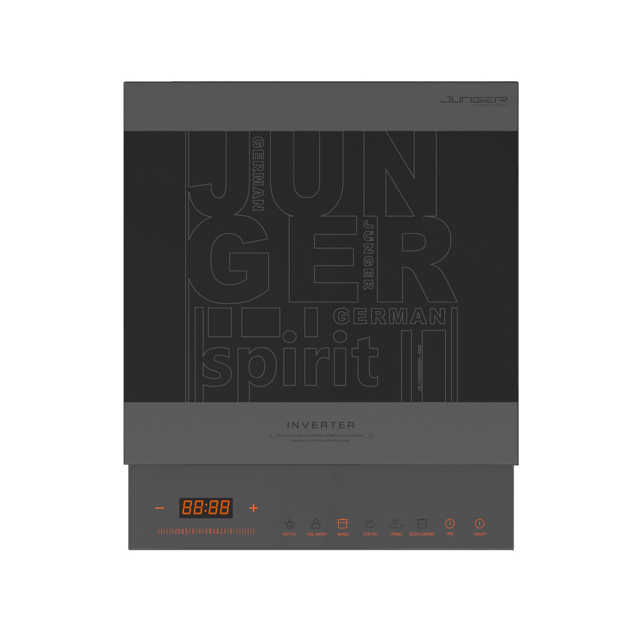 Bếp Từ Đơn Junger CEJ-105-I | Lắp Dương 1 Vùng Nấu