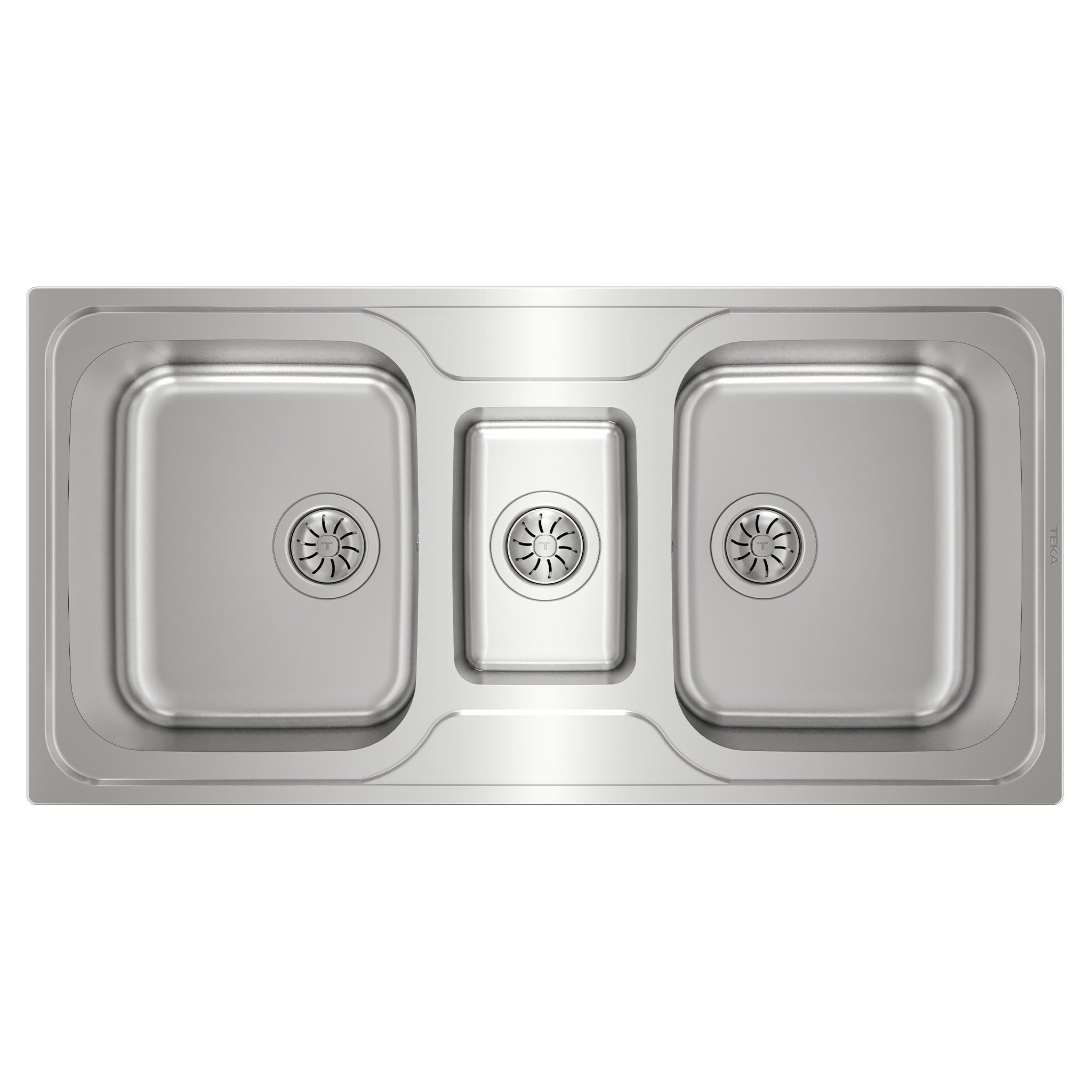 Chậu Rửa Bát 3 Hố Inox 304 Teka CLASSIC 21/2B 10119080