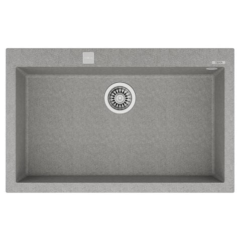 Chậu Rửa Bát 1 Hố Đá Teka FORSQUARE 72.40 TG | Màu Xám Xi Măng