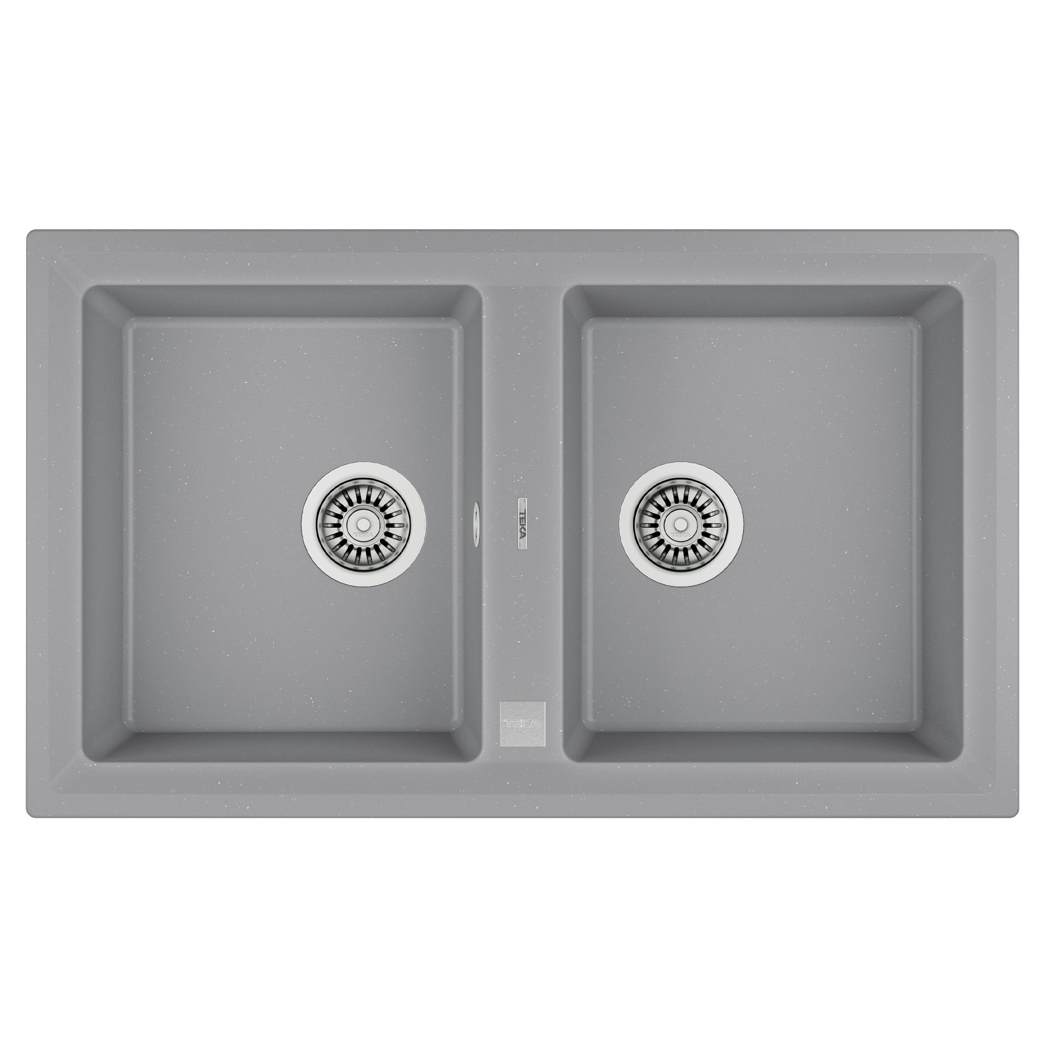 Chậu Rửa Bát 2 Hố Đá Teka STONE 90 B-TG 2B 115260007 | Màu Xám