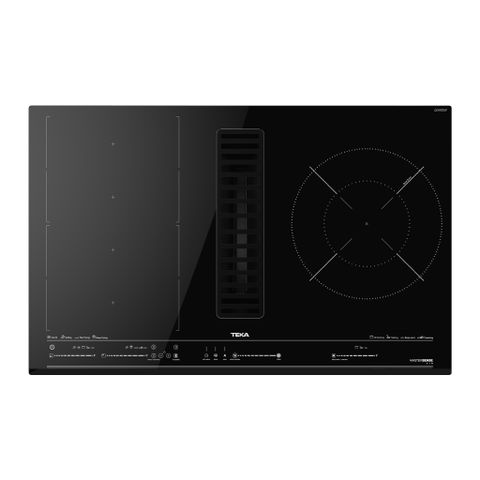 Bếp Từ Kết Hợp Hút Mùi Teka AFC 87628 MST | Lắp Âm 4 Vùng Nấu