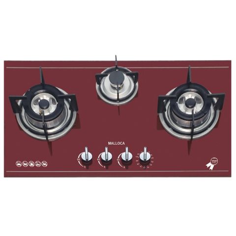 Bếp Gas Malloca AS 930R - Bếp Âm 03 Vùng Nấu