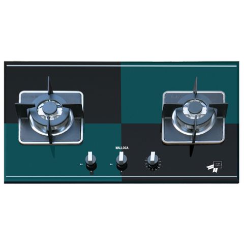 Bếp Gas Đôi Malloca AS 9402BG - Bếp Âm 02 Vùng Nấu