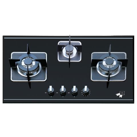 Bếp Gas Malloca AS 9403B - Bếp Âm 03 Vùng Nấu