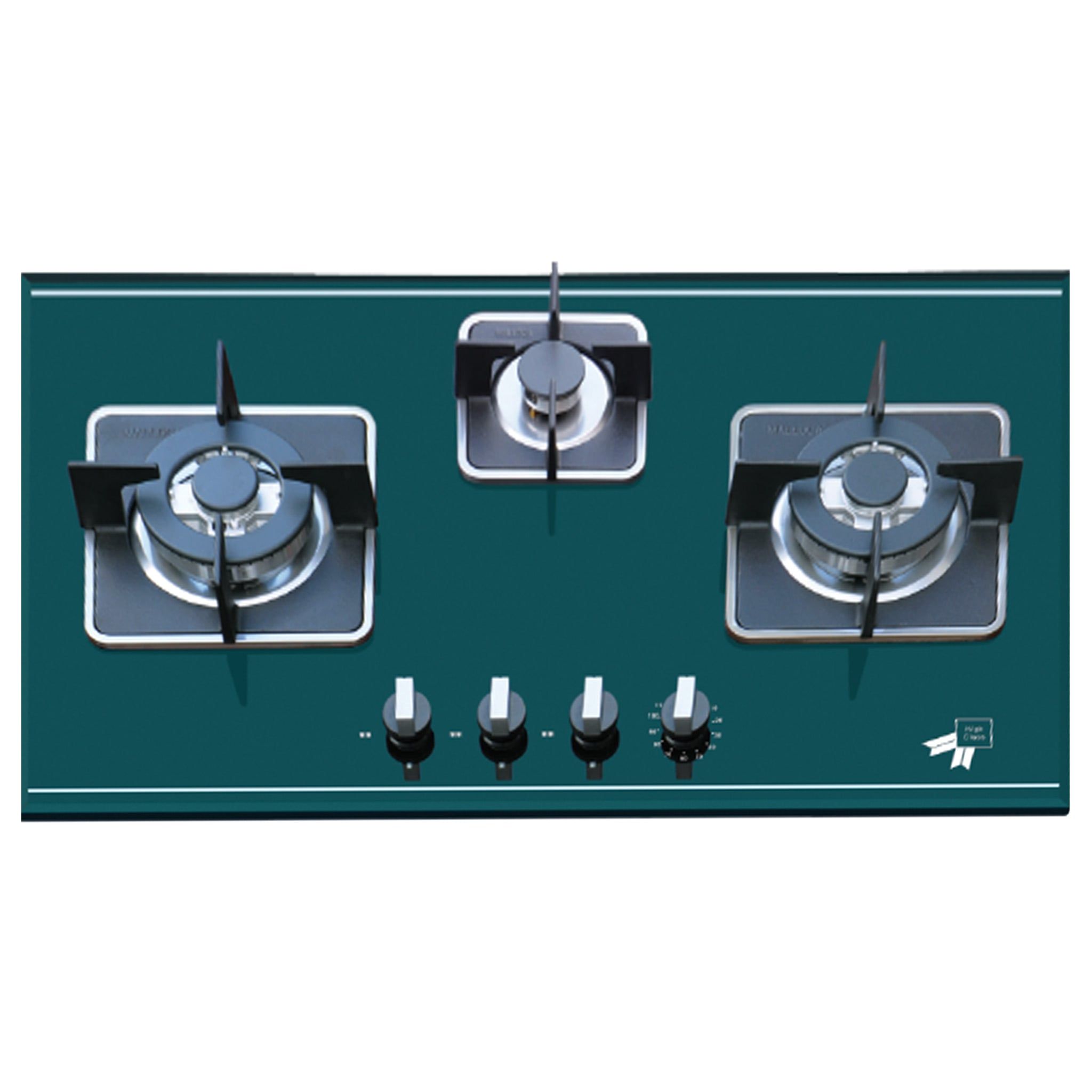 Bếp Gas Malloca AS 9403G - Bếp Âm 03 Vùng Nấu