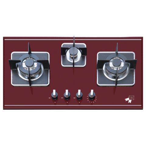 Bếp Gas Malloca AS 9403R  - Bếp Âm 03 Vùng Nấu