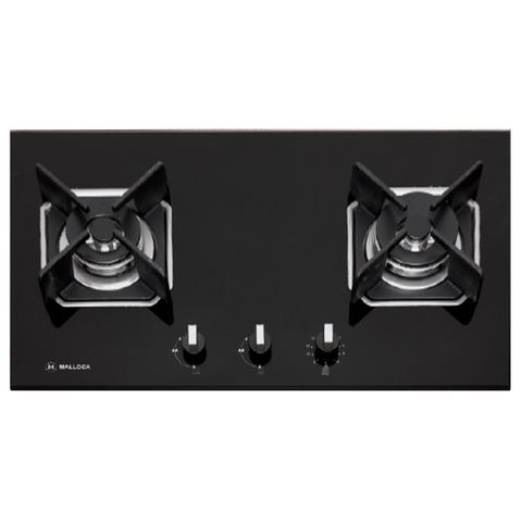 Bếp Gas Đôi Malloca AS 9602B - Bếp Âm 02 Vùng Nấu