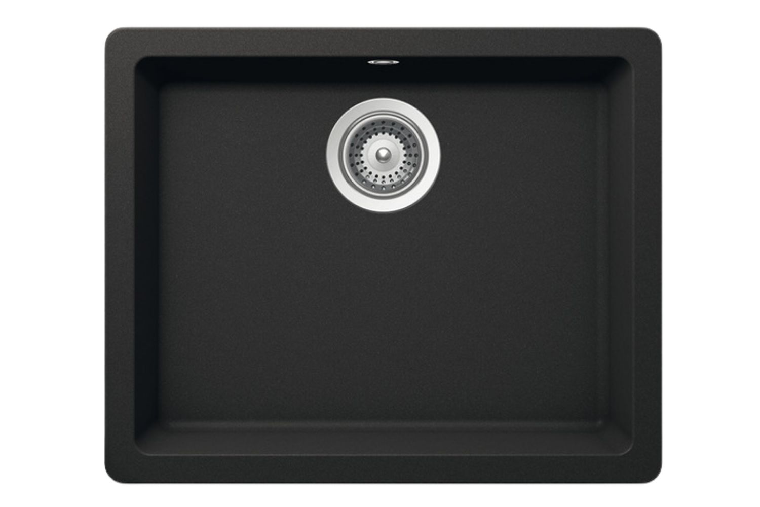 Chậu Rửa Bát 1 Hố Bằng Đá Granite Hafele HS19-GEN1S60 (570.35.330) | Màu Đen