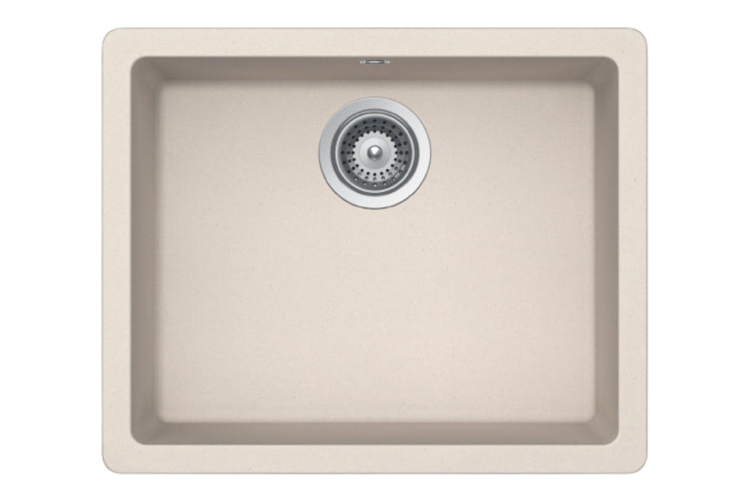 Chậu Rửa Bát 1 Hố Bằng Đá Granite Hafele HS19-GEN1S60 (570.35.430) | Màu Kem