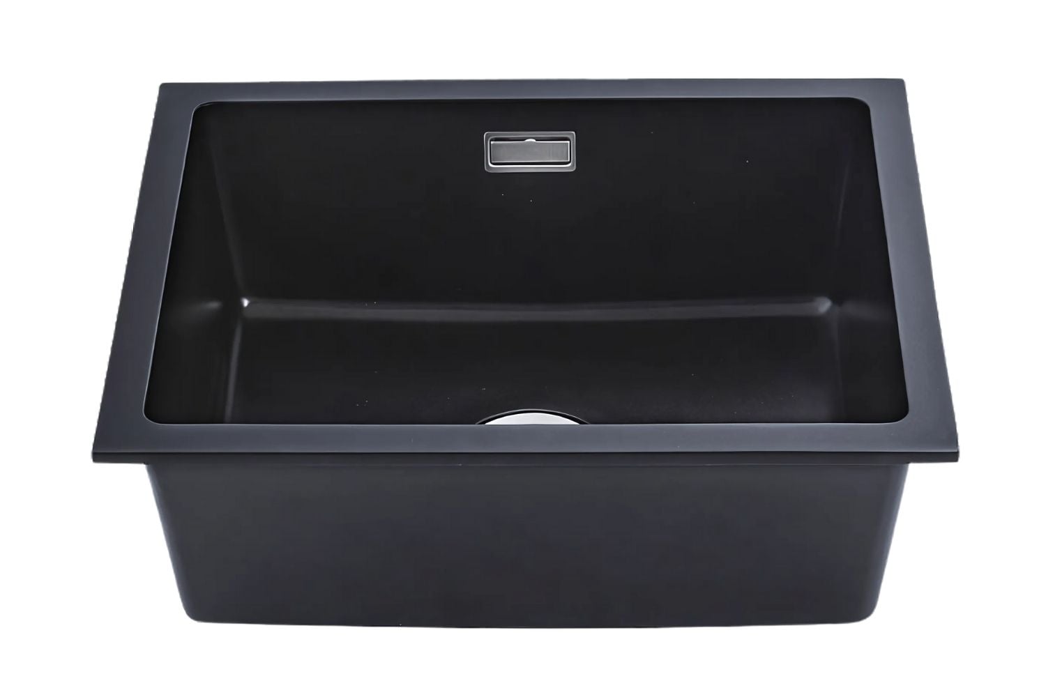 Chậu Rửa Bát 1 Hố Bằng Đá Granstone Hafele Essence HS22-GEN1S60S (577.25.300) | Màu Đen