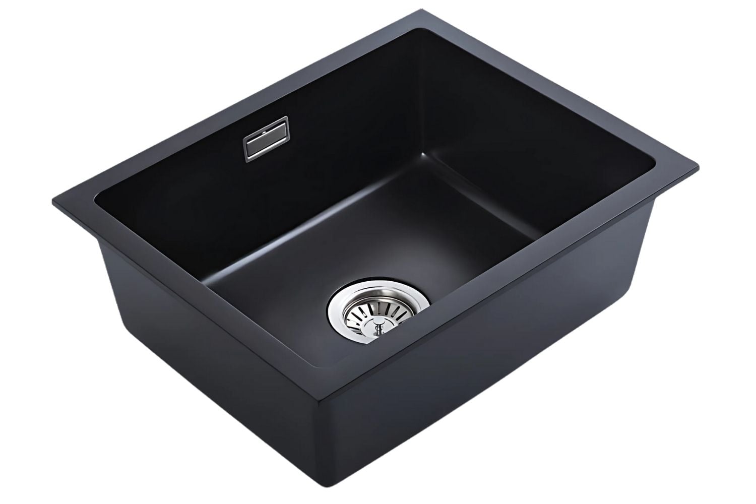 Chậu Rửa Bát 1 Hố Bằng Đá Granstone Hafele Essence HS22-GEN1S60S (577.25.300) | Màu Đen