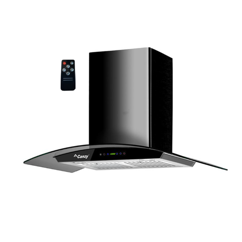 Hút Mùi Áp Tường Kính Cong Canzy CZ M6990