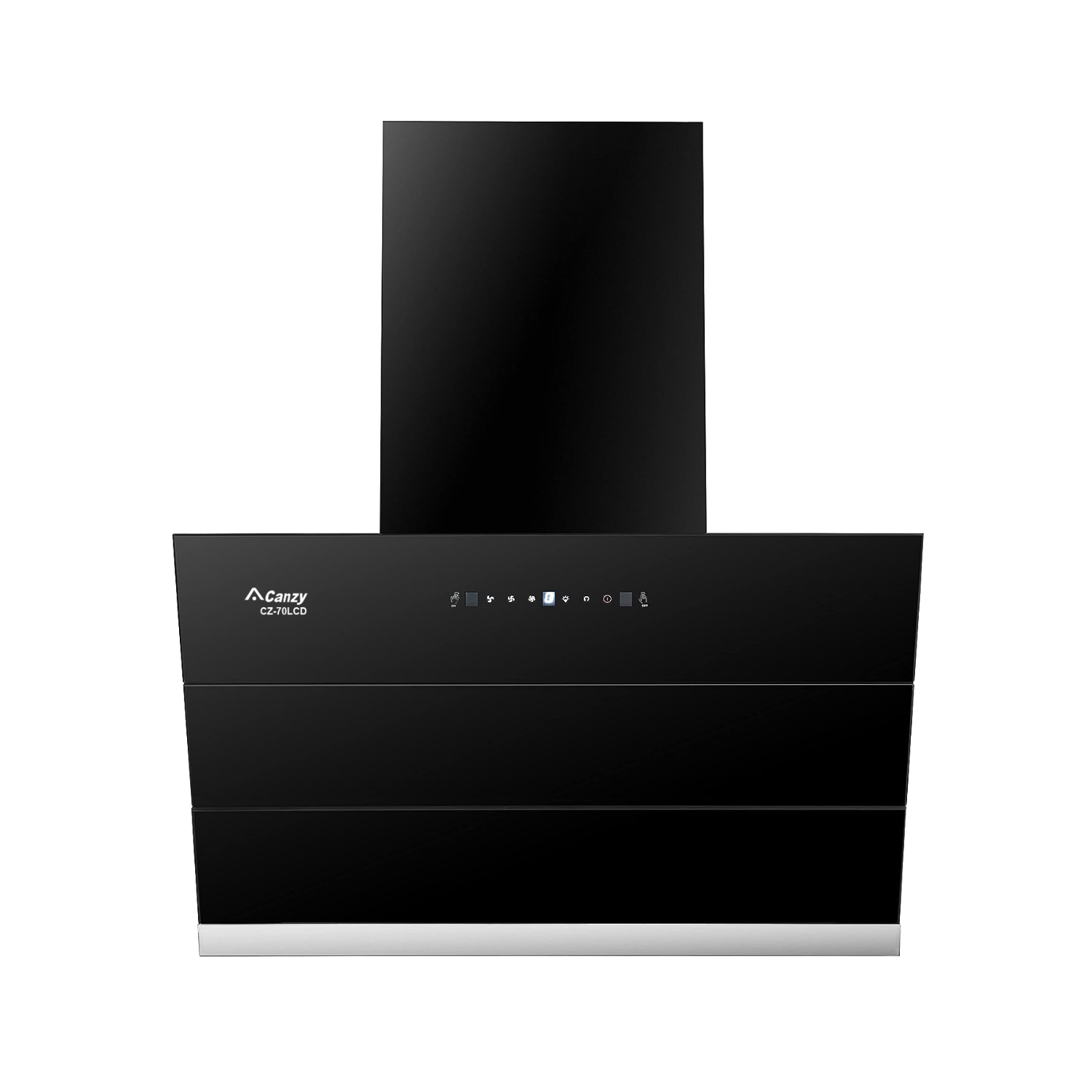 Máy Hút Mùi Kính Vát Canzy CZ 70LCD