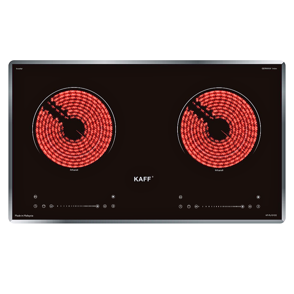 Bếp Điện Từ Âm KAFF KF-FL101IC | 01 Từ - 01 Hồng Ngoại