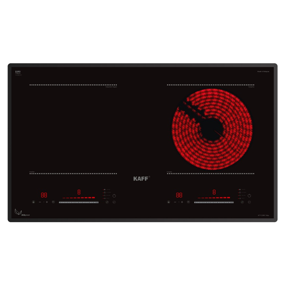Bếp Điện Từ Âm KAFF KF-FL99IC MAX | 01 Từ - 01 Hồng Ngoại