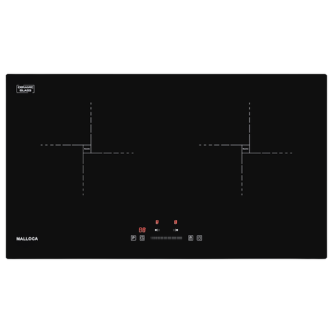 Bếp Từ Đôi Malloca MIH 732 ECO | Lắp Âm 02 Vùng Nấu