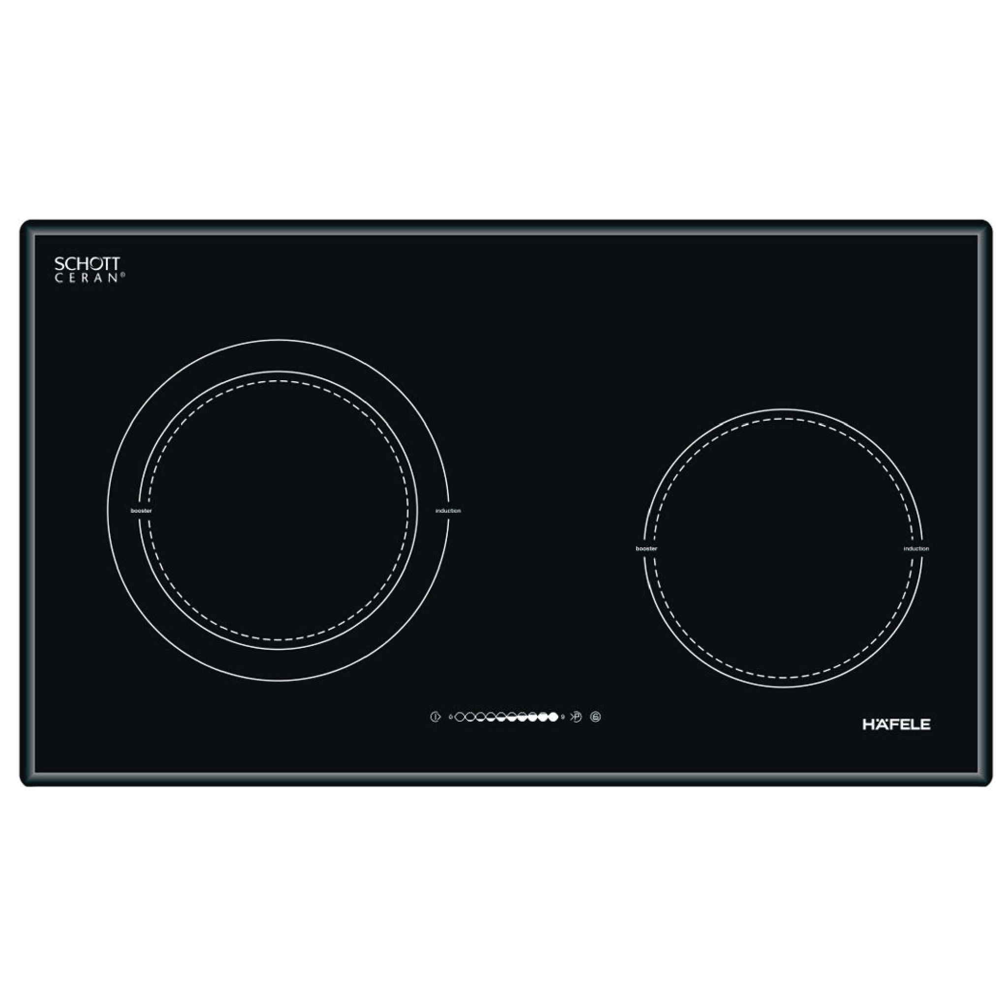 Bếp Từ Đôi Hafele HC-I772A (536.01.695) | Lắp Âm 02 Vùng Nấu