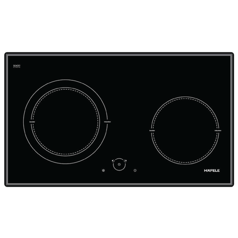 Bếp Từ Đôi Hafele HC-I772B (536.01.855) | Lắp Âm 02 Vùng Nấu