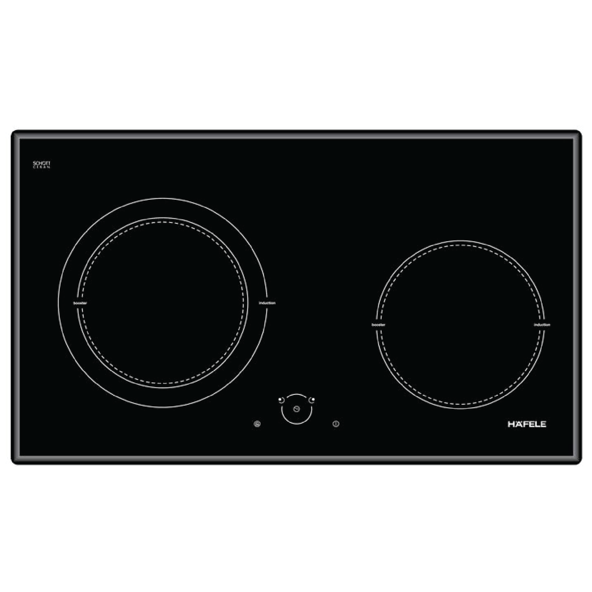 Bếp Từ Đôi Hafele HC-I772B (536.01.855) | Lắp Âm 02 Vùng Nấu