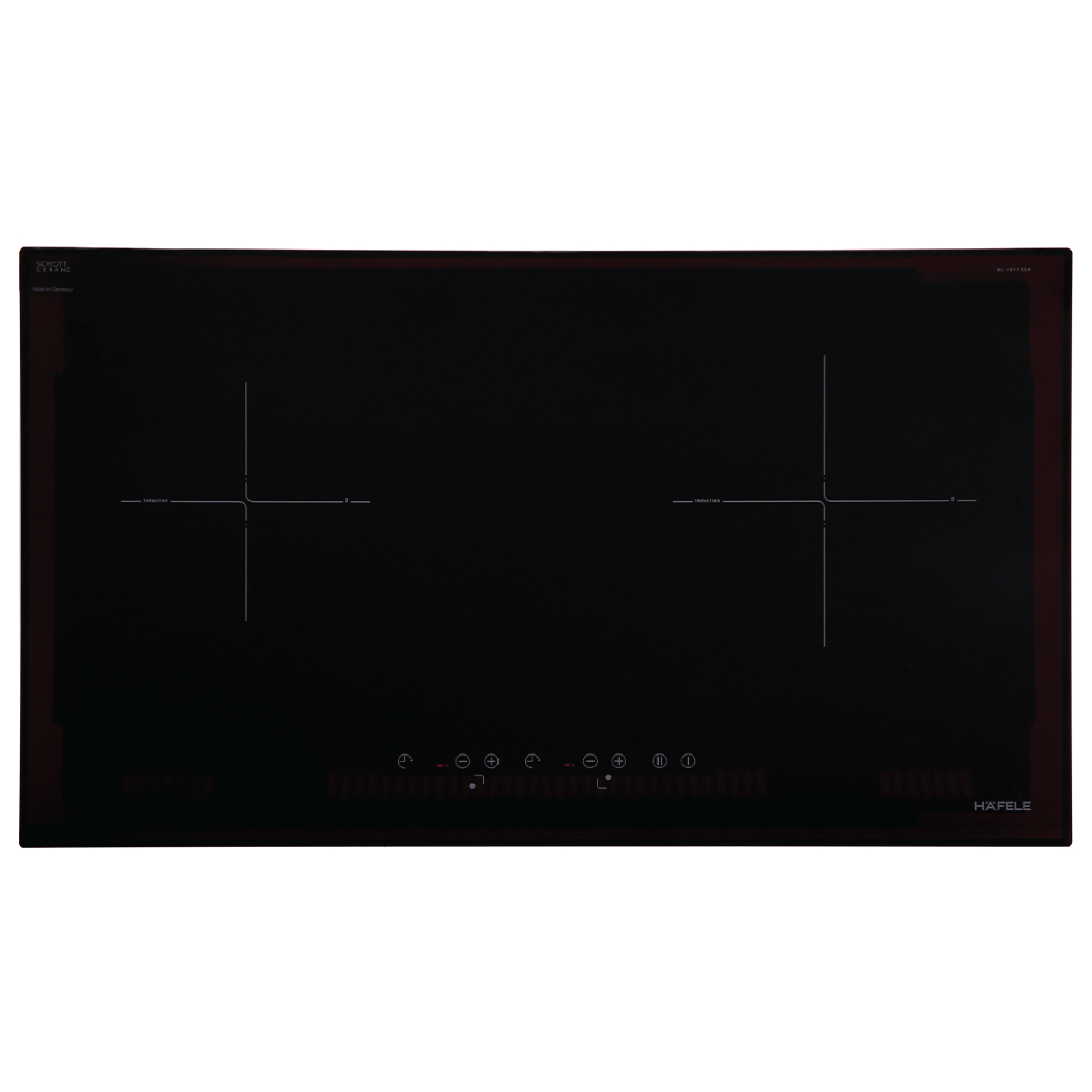 Bếp Từ Đôi Hafele HC-IS772EA (535.02.222) | Lắp Âm 02 Vùng Nấu