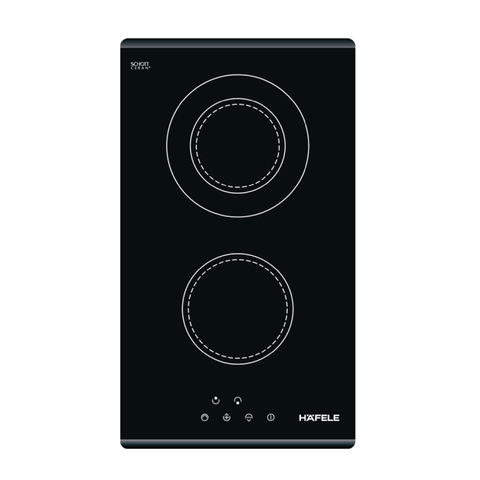Bếp Điện Đôi Âm Domino Hafele HC-R302A (536.01.620) | 02 Vùng Nấu Hồng Ngoại