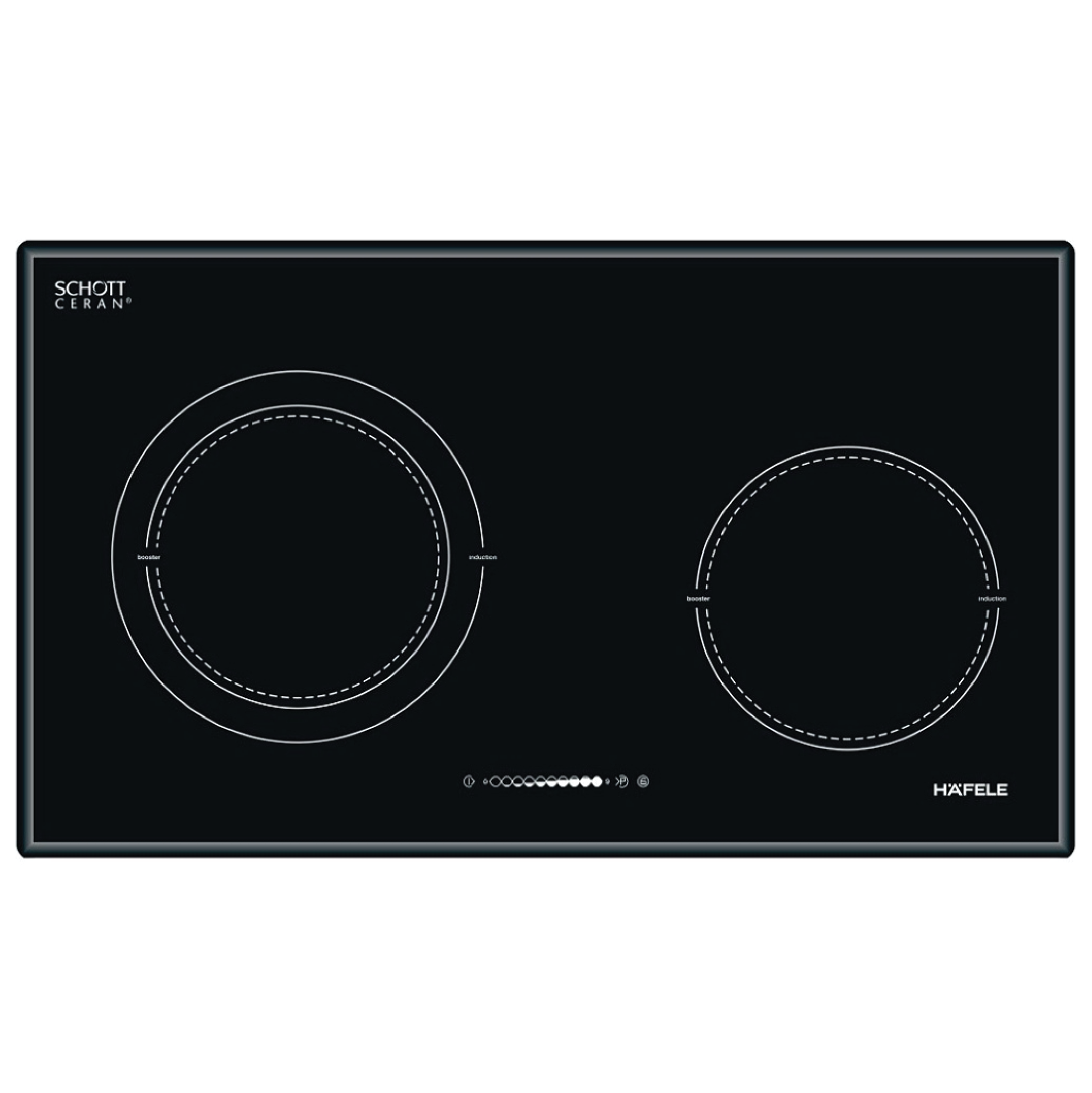 Bếp Điện Đôi Hafele HC-R772A (536.01.795) | 02 Vùng Nấu Hồng Ngoại