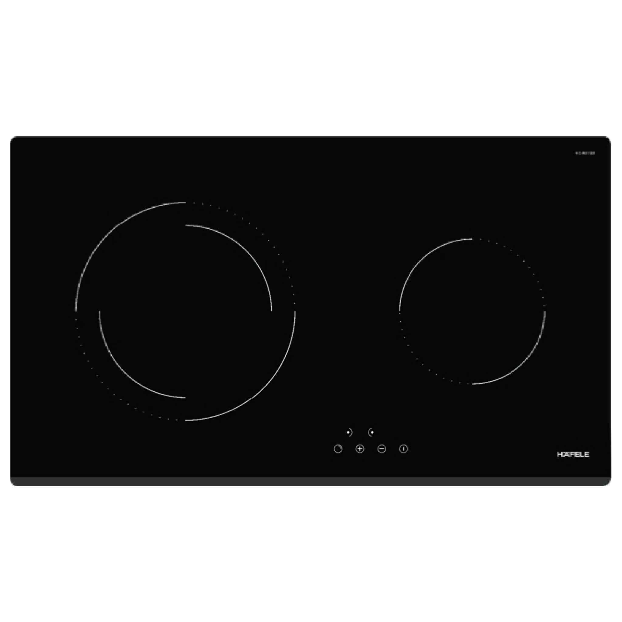 Bếp Điện Đôi Hafele HC-R772D (536.61.685) | 02 Vùng Nấu Hồng Ngoại