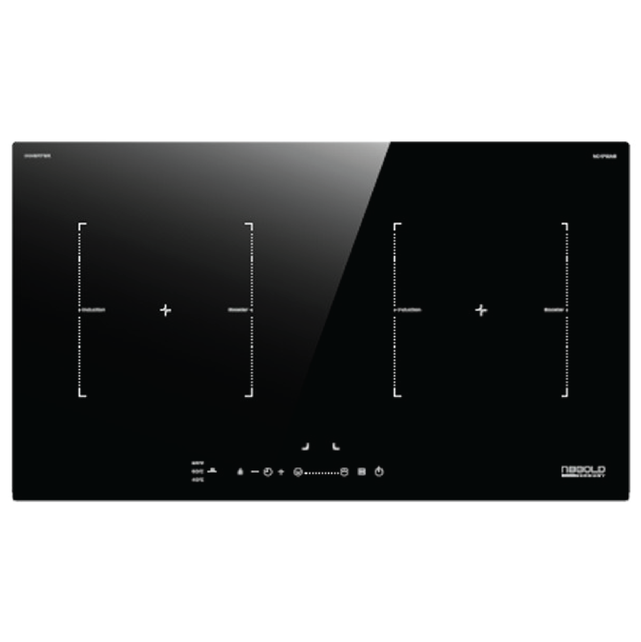 Bếp Từ Đôi Hafele Nagold NC-I712AB (536.61.746) | Lắp Âm 02 Vùng Nấu