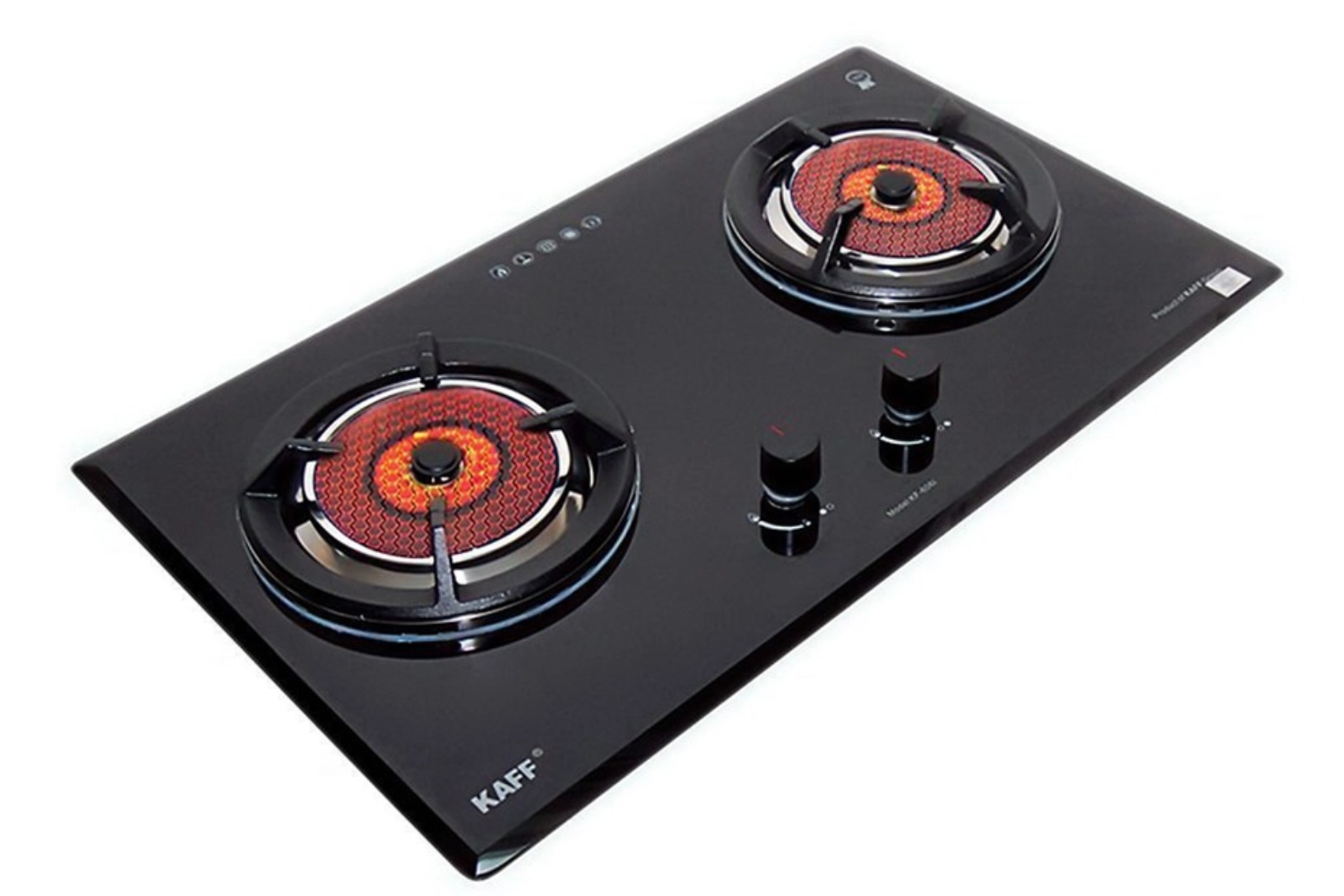 Bếp Gas Hồng Ngoại Kaff KF-208 | Lắp Âm 02 Vùng Nấu