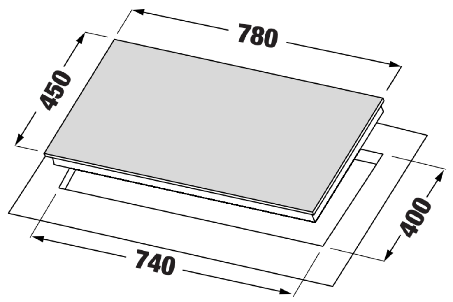 Bếp Từ KAFF KF-IH6003II | Lắp Âm 03 Vùng Nấu