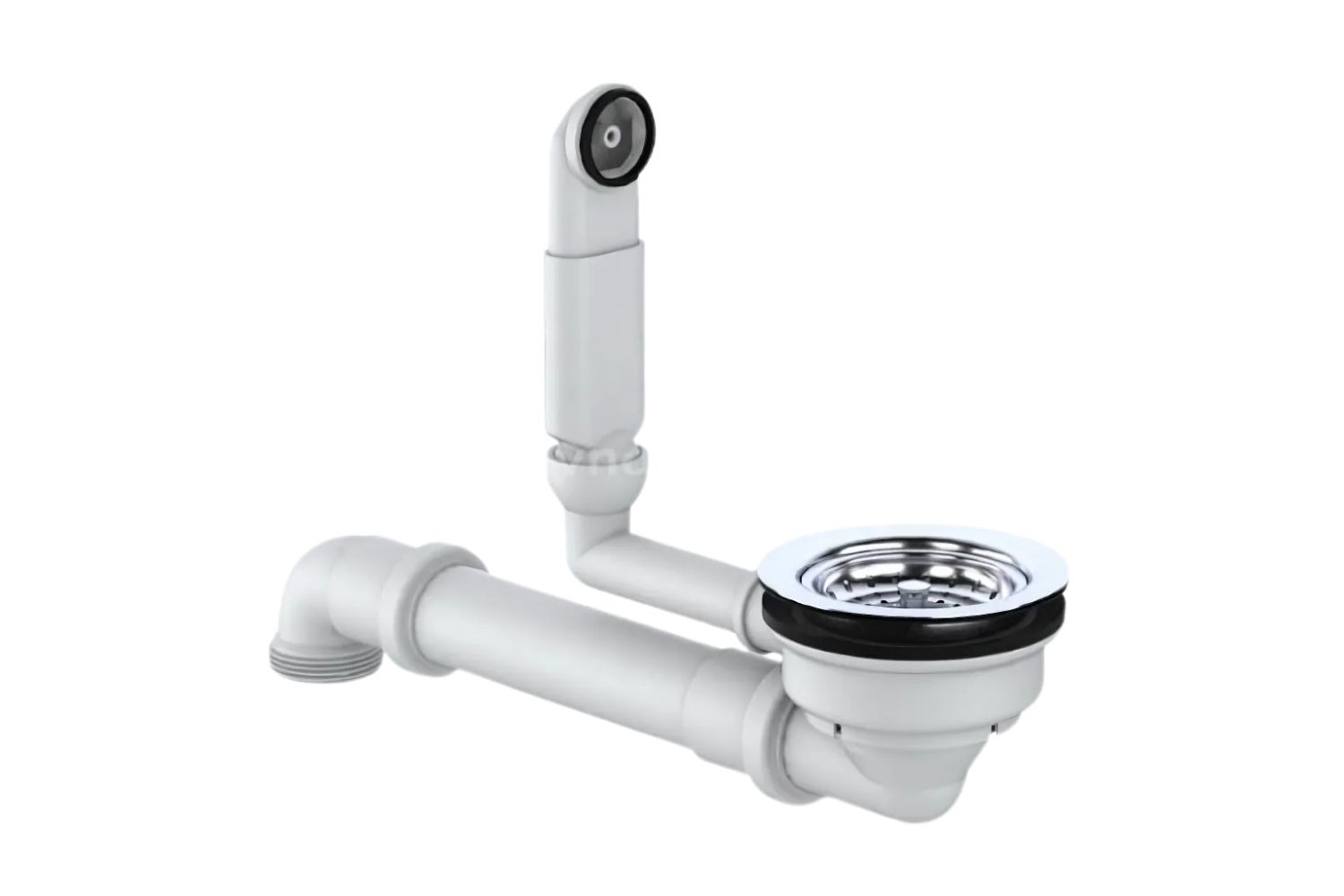 Chậu Rửa Bát 1 Hố Bằng Đá Granstone Hafele Essence HS22-GEN1S60M (577.25.520) | Màu Xám