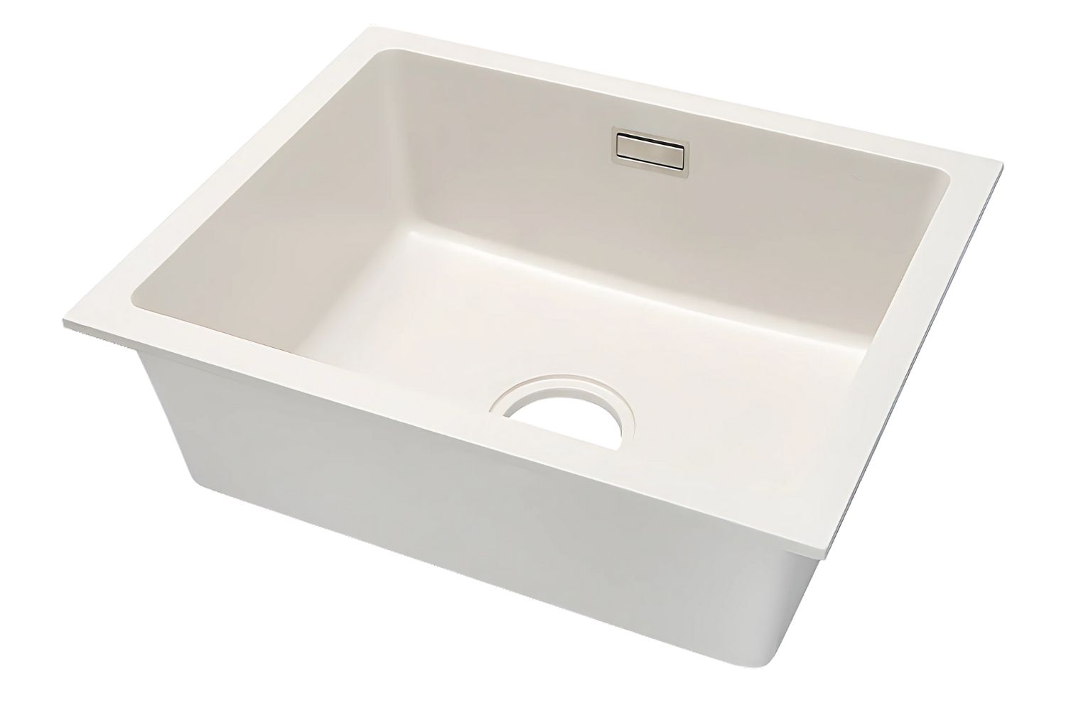 Chậu Rửa Bát 1 Hố Bằng Đá Granstone Hafele Essence HS22-GEN1S60S (577.25.400) | Màu Kem