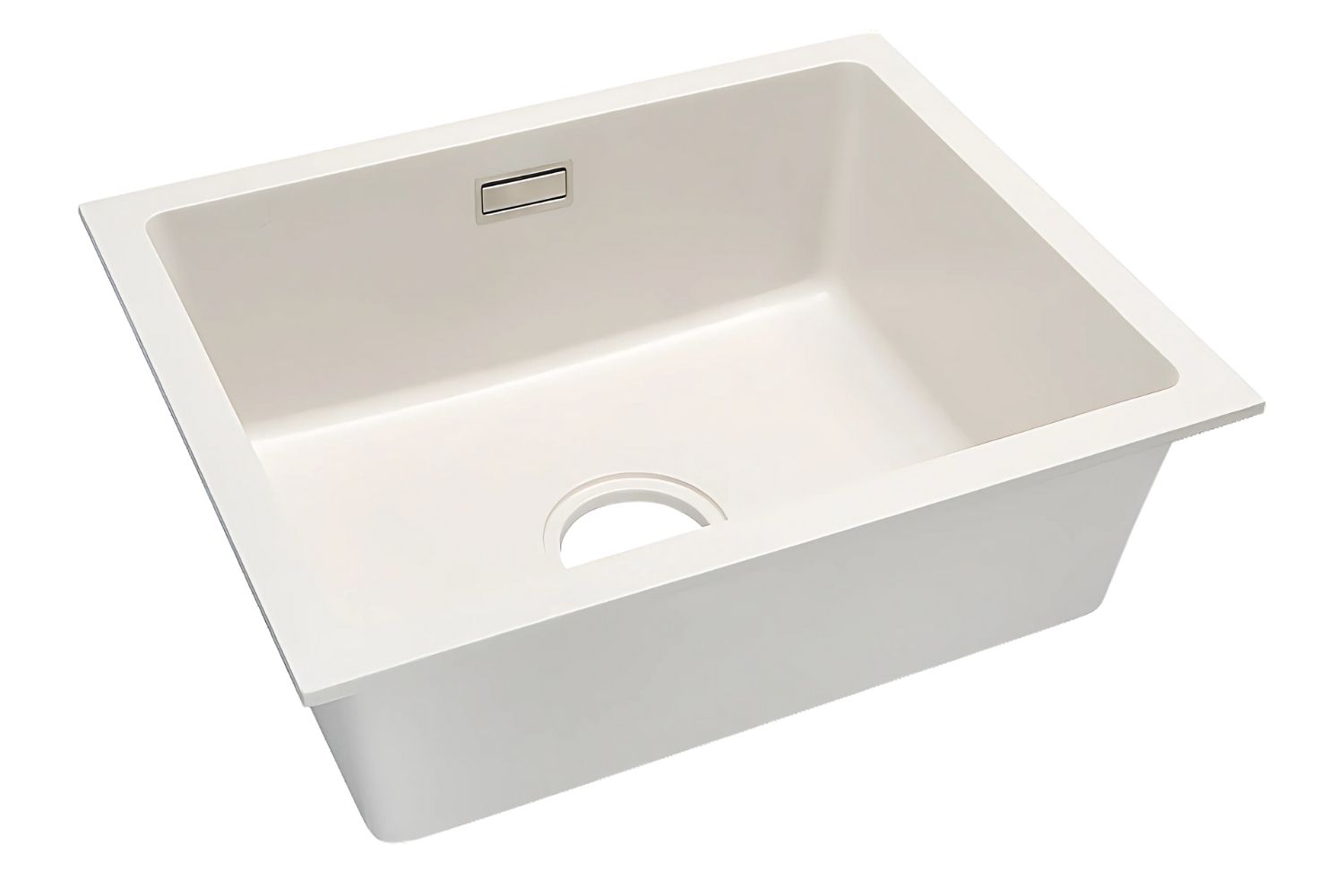 Chậu Rửa Bát 1 Hố Bằng Đá Granstone Hafele Essence HS22-GEN1S60S (577.25.400) | Màu Kem