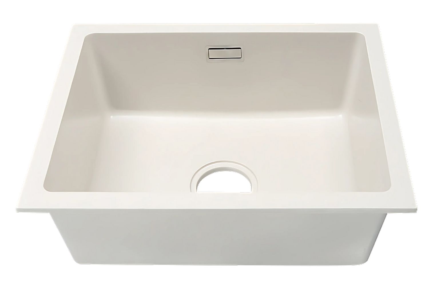 Chậu Rửa Bát 1 Hố Bằng Đá Granstone Hafele Essence HS22-GEN1S60S (577.25.400) | Màu Kem