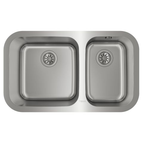 Chậu Rửa Bát 2 Hố Inox 304 Teka BE 2B 785