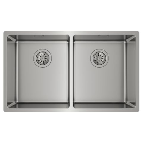 Chậu Rửa Bát 2 Hố Inox 304 Teka Be Linea RS15 2B 740