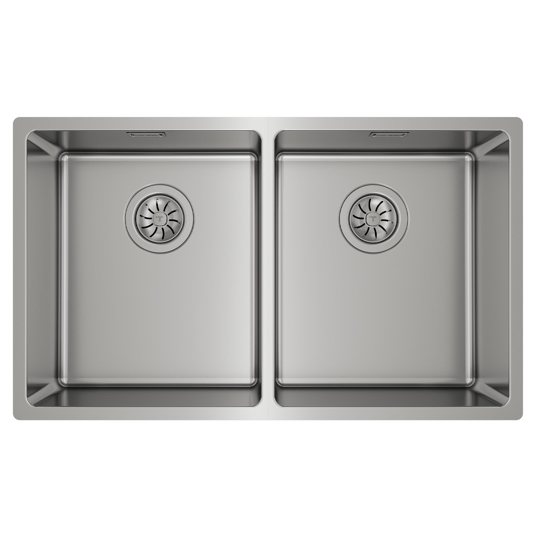 Chậu Rửa Bát 2 Hố Inox 304 Teka Be Linea RS15 2B 740