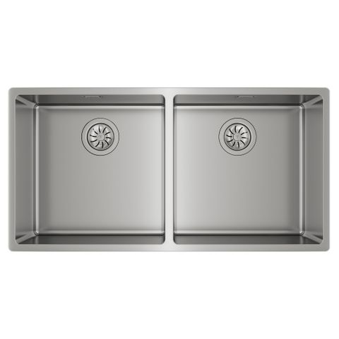 Chậu Rửa Bát 2 Hố Inox 304 Teka BE LINEA RS15 2B 860