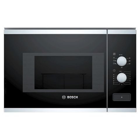 Lò Vi Sóng Có Nướng Bosch BEL520MS0K Series 4 | Dung Tích 20L Lắp Âm