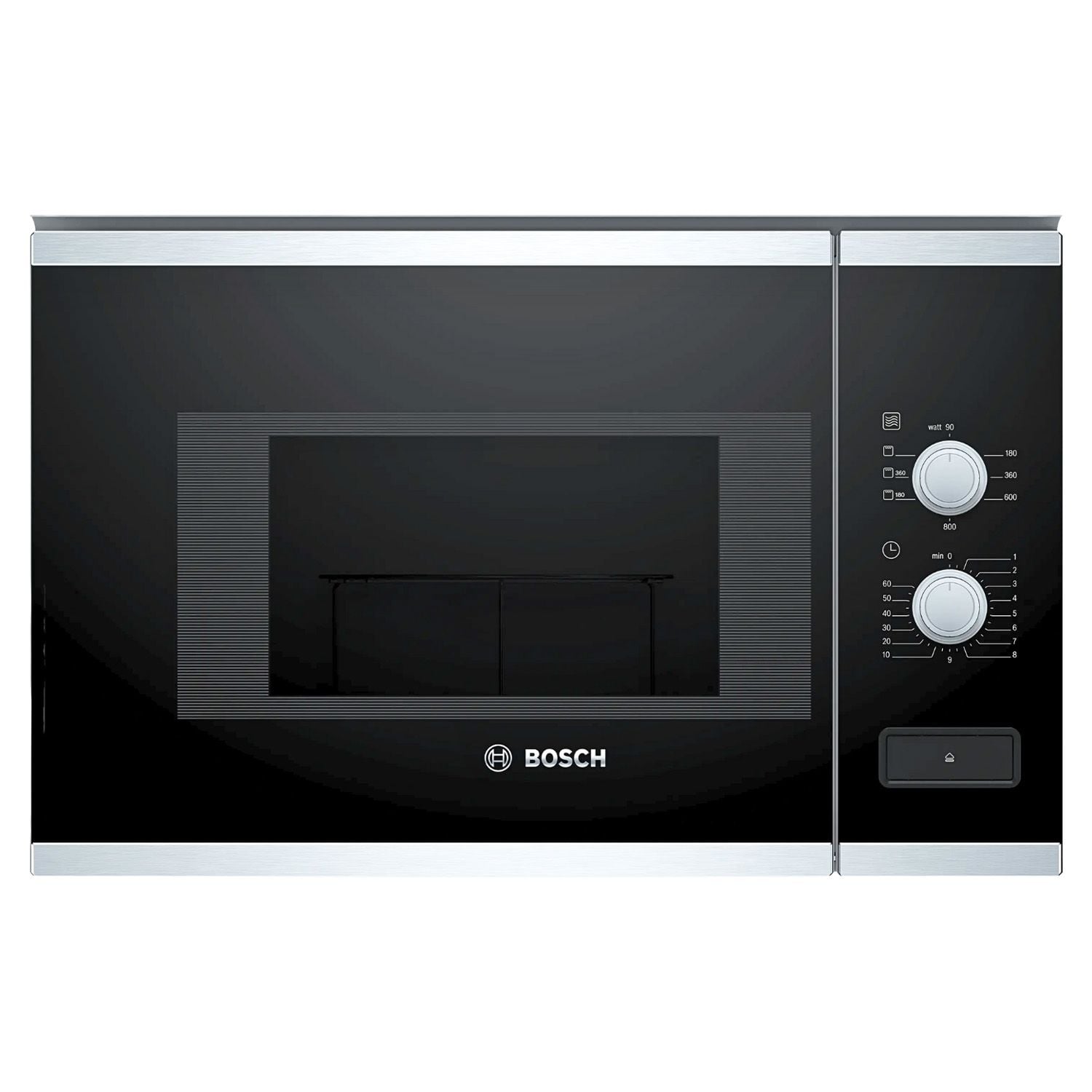 Lò Vi Sóng Có Nướng Bosch BEL520MS0K Series 4 | Dung Tích 20L Lắp Âm