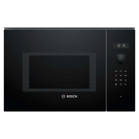 Lò Vi Sóng Bosch BEL554MB0 Series 6 - Lò Vi Sóng Có Nướng Lắp Âm