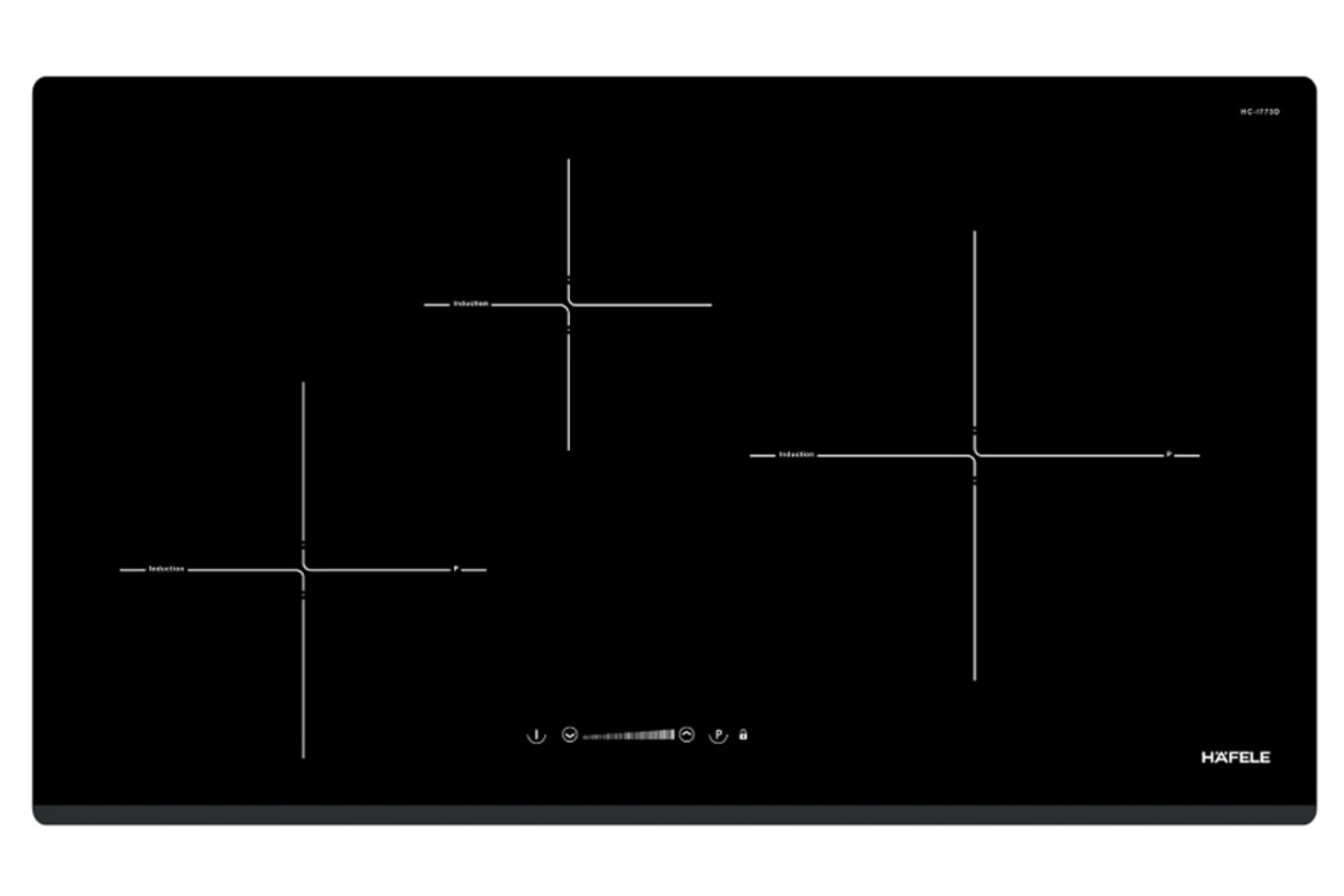 Bếp Từ Âm Hafele HC-I773D (536.61.585) | 03 Vùng Nấu