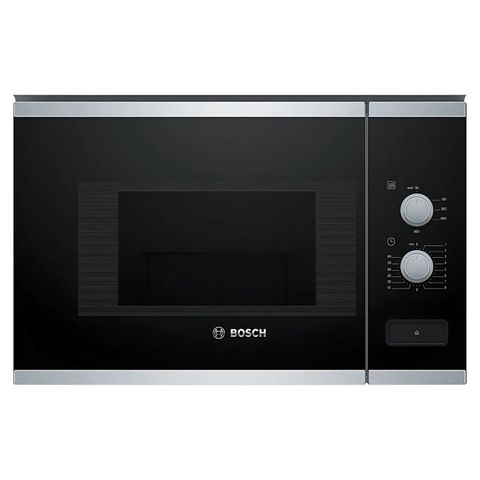 Lò Vi Sóng Âm Tủ Bosch BFL520MS0 Series 4 | Dung Tích 20 Lít