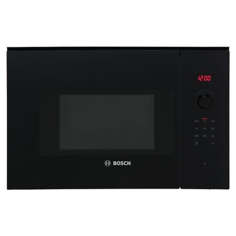 Lò Vi Sóng Âm Tủ Bosch BFL523MB0B Serie 4 | Dung Tích 20 Lít