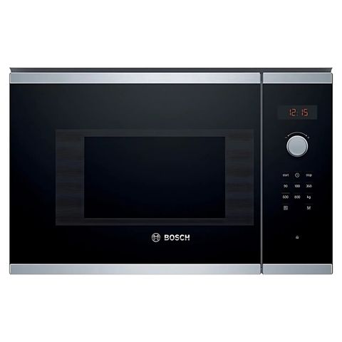 Lò Vi Sóng Âm Tủ Bosch BFL523MS0B Series 4 | Dung Tích 20L