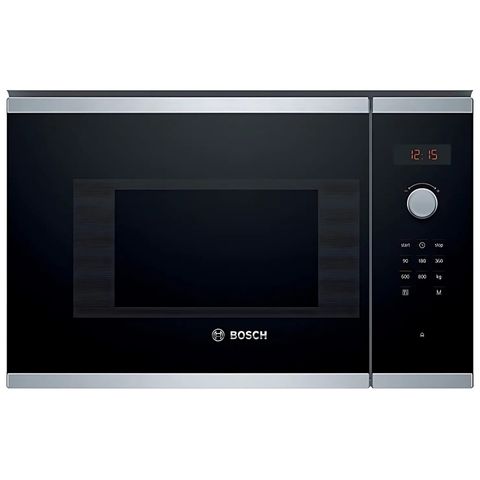 Lò Vi Sóng Âm Tủ Bosch BFL523MS0H Series 4 | Dung Tích 20L