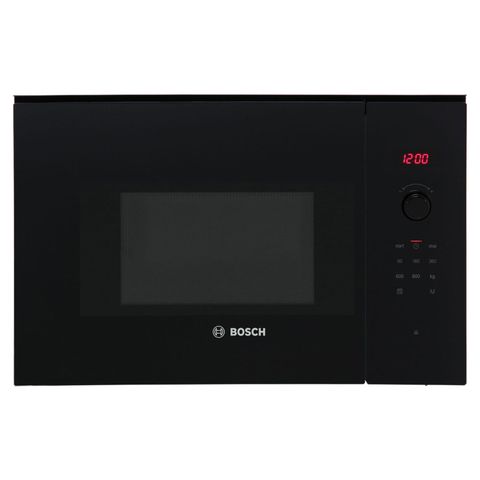 Lò Vi Sóng Có Nướng Bosch BFL553MB0B Serie 4 | Lắp Âm 25L