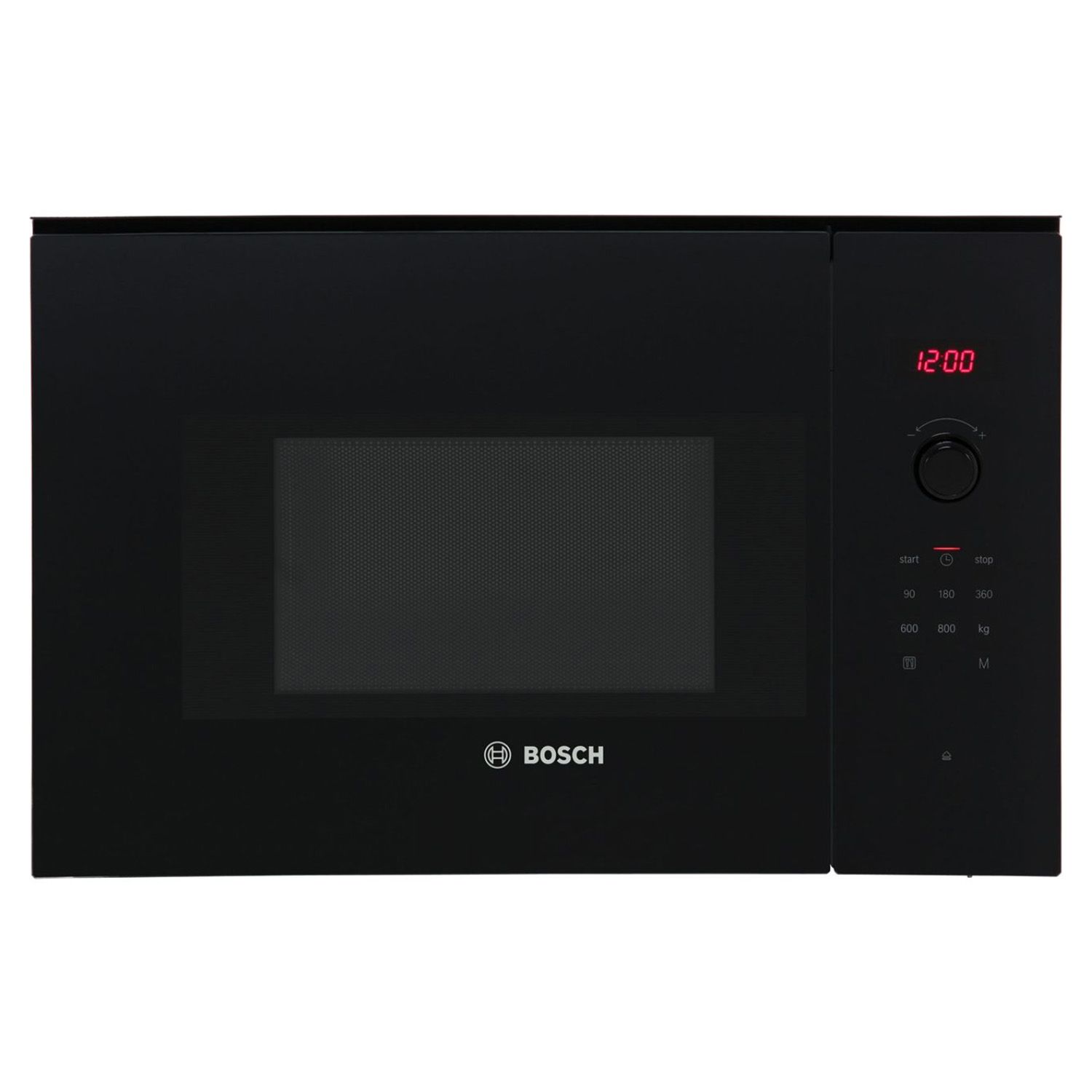 Lò Vi Sóng Có Nướng Bosch BFL553MB0B Serie 4 | Lắp Âm 25L